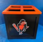 Grizzly Dugout Bat Storage